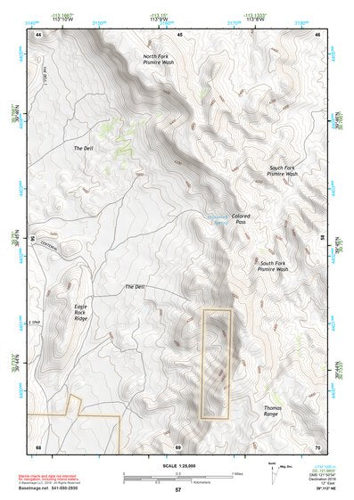 39113NE Page 57 Fish Springs Topo Preview 1