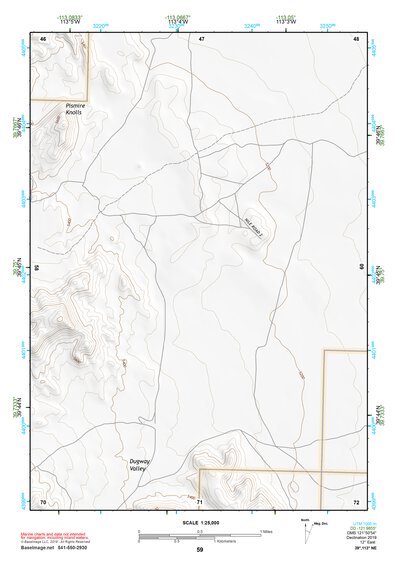 39113NE Page 59 Fish Springs Topo Preview 1