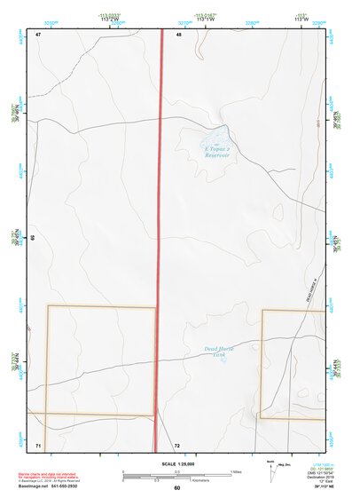 39113NE Page 60 Fish Springs Topo Preview 1