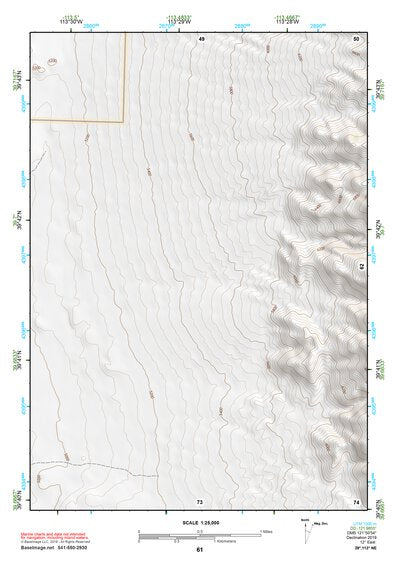 39113NE Page 61 Fish Springs Topo Preview 1