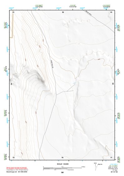 39113NE Page 64 Fish Springs Topo Preview 1