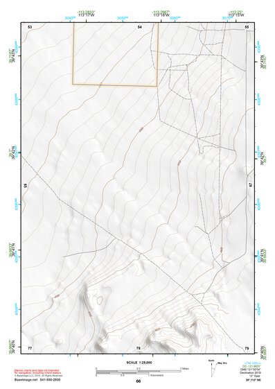 39113NE Page 66 Fish Springs Topo Preview 1
