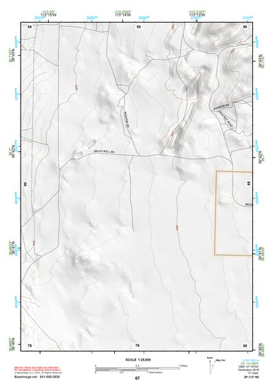 39113NE Page 67 Fish Springs Topo Preview 1