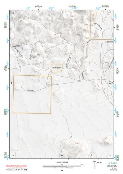 39113NE Page 68 Fish Springs Topo Preview 1