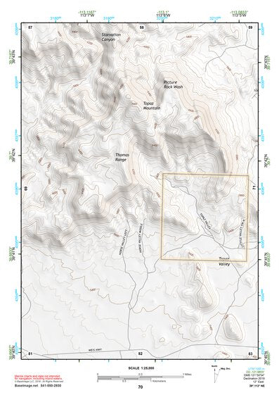39113NE Page 70 Fish Springs Topo Preview 1