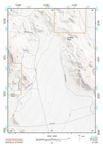 39113NE Page 71 Fish Springs Topo Preview 1