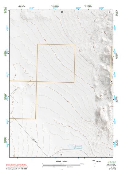 39113NE Page 73 Fish Springs Topo Preview 1