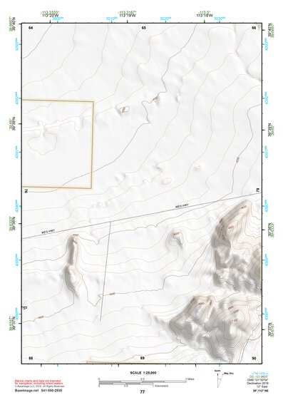 39113NE Page 77 Fish Springs Topo Preview 1
