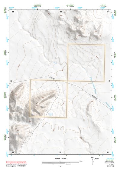 39113NE Page 78 Fish Springs Topo Preview 1