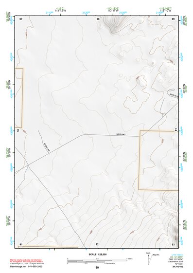 39113NE Page 80 Fish Springs Topo Preview 1