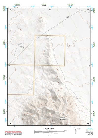 39113NE Page 81 Fish Springs Topo Preview 1