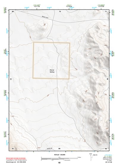 39113NE Page 82 Fish Springs Topo Preview 1