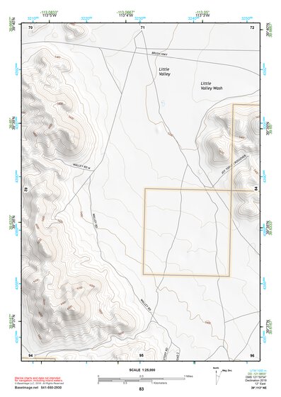 39113NE Page 83 Fish Springs Topo Preview 1