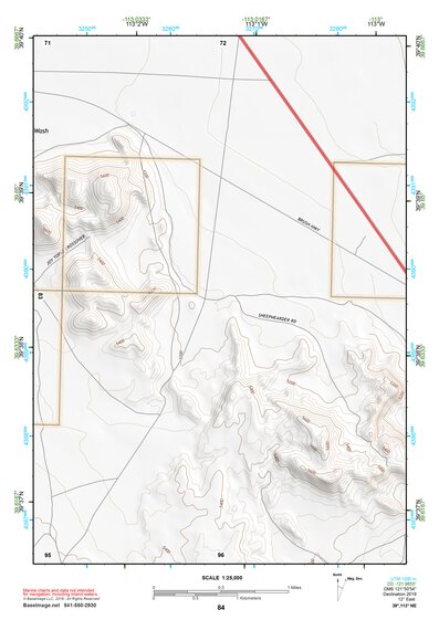 39113NE Page 84 Fish Springs Topo Preview 1