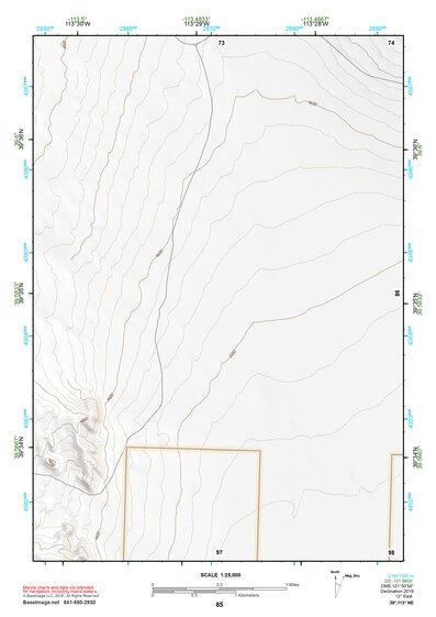 39113NE Page 85 Fish Springs Topo Preview 1