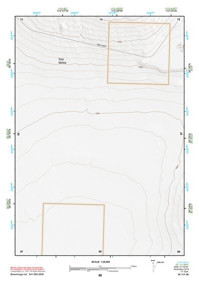 39113NE Page 86 Fish Springs Topo Preview 1