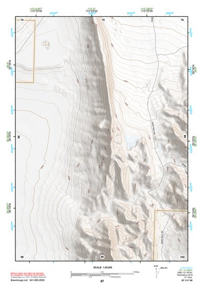 39113NE Page 87 Fish Springs Topo Preview 1