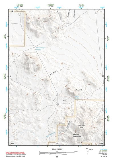 39113NE Page 95 Fish Springs Topo Preview 1