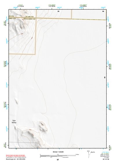 39113NE Page 97 Fish Springs Topo Preview 1