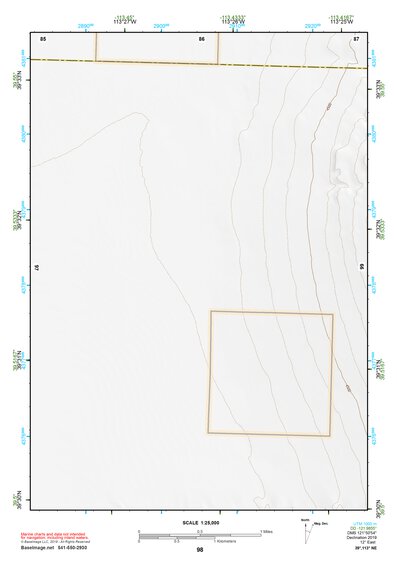 39113NE Page 98 Fish Springs Topo Preview 1