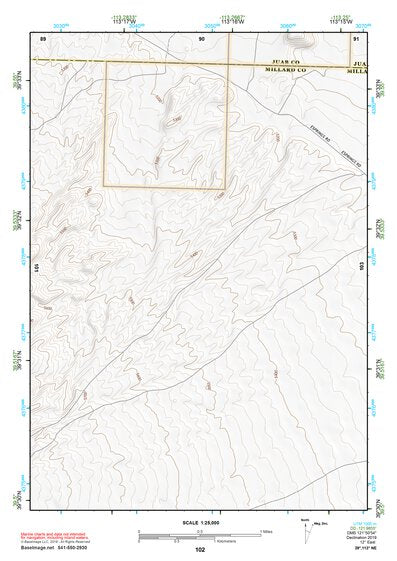 39113NE Page 102 Fish Springs Topo Preview 1