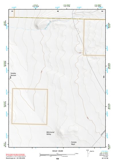 39113NE Page 104 Fish Springs Topo Preview 1
