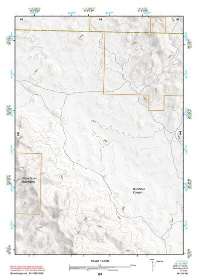 39113NE Page 107 Fish Springs Topo Preview 1