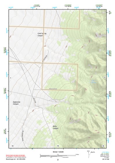 39113NW Page 2 Fish Springs Topo Preview 1