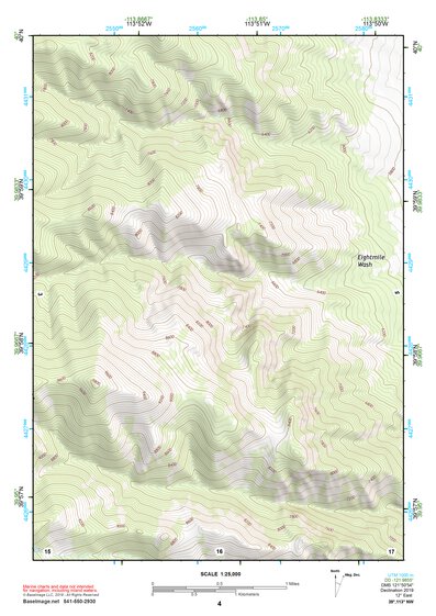 39113NW Page 4 Fish Springs Topo Preview 1