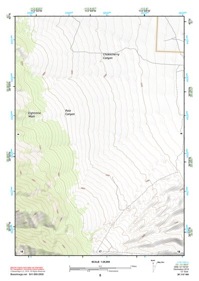 39113NW Page 5 Fish Springs Topo Preview 1