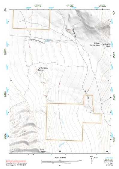 39113NW Page 6 Fish Springs Topo Preview 1