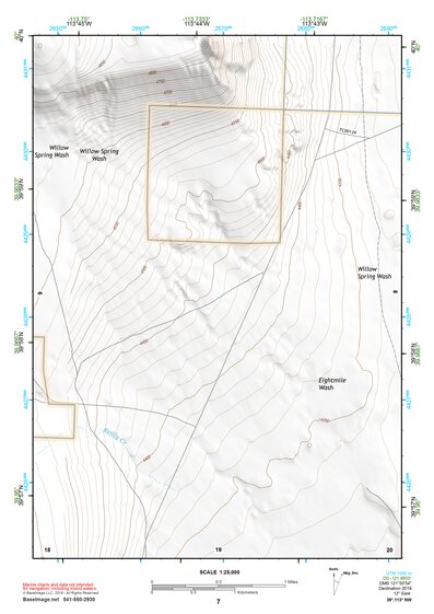 39113NW Page 7 Fish Springs Topo Preview 1