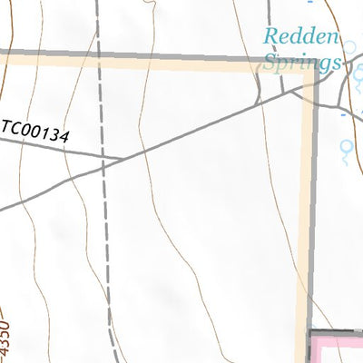 39113NW Page 8 Fish Springs Topo Preview 3