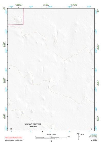 39113NW Page 9 Fish Springs Topo Preview 1