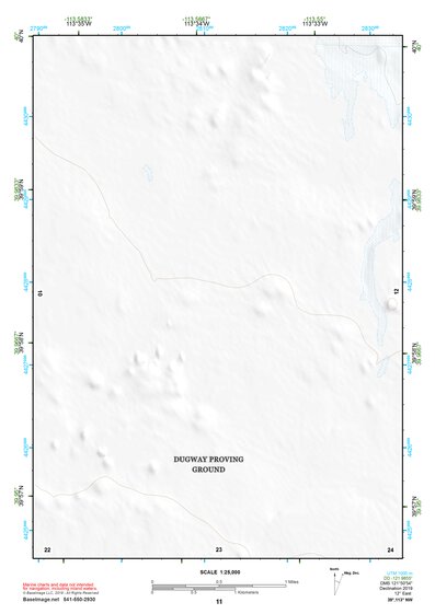 39113NW Page 11 Fish Springs Topo Preview 1