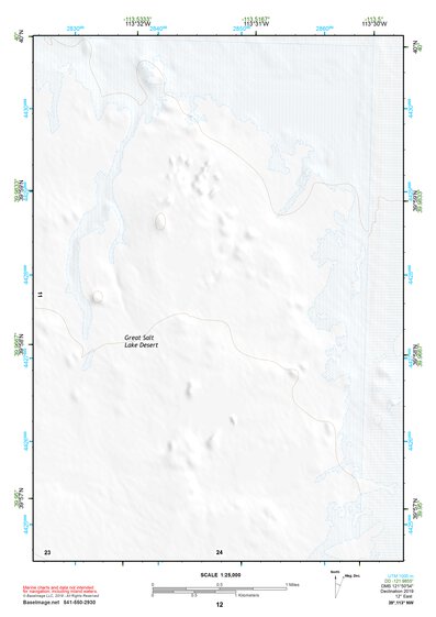 39113NW Page 12 Fish Springs Topo Preview 1
