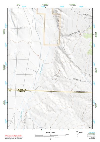 39113NW Page 13 Fish Springs Topo Preview 1