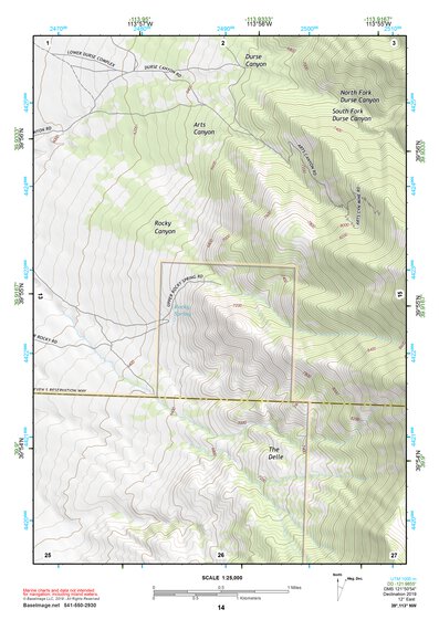 39113NW Page 14 Fish Springs Topo Preview 1