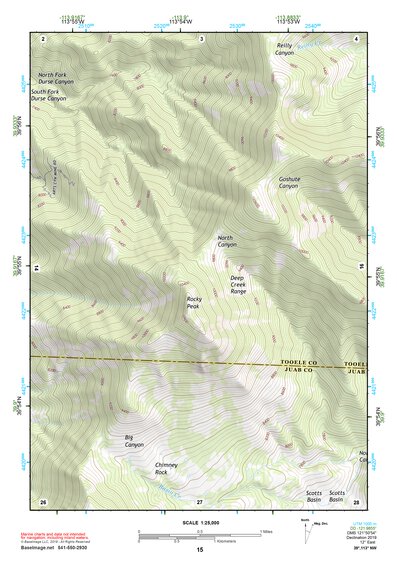 39113NW Page 15 Fish Springs Topo Preview 1