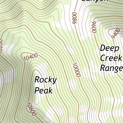 39113NW Fish Springs Topo Bundle Preview 2