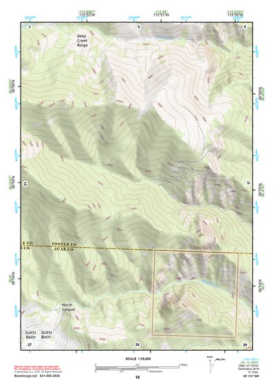 39113NW Page 16 Fish Springs Topo Preview 1
