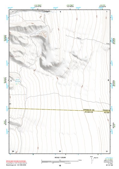 39113NW Page 18 Fish Springs Topo Preview 1