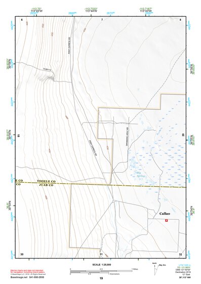 39113NW Page 19 Fish Springs Topo Preview 1