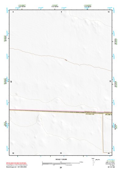 39113NW Page 21 Fish Springs Topo Preview 1