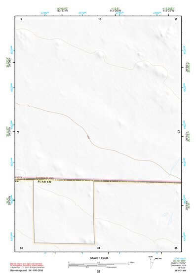 39113NW Page 22 Fish Springs Topo Preview 1