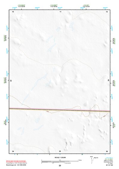39113NW Page 23 Fish Springs Topo Preview 1
