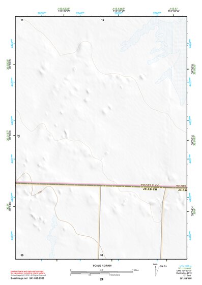 39113NW Page 24 Fish Springs Topo Preview 1