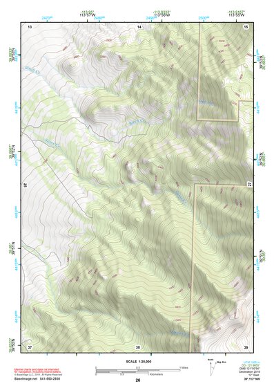 39113NW Page 26 Fish Springs Topo Preview 1