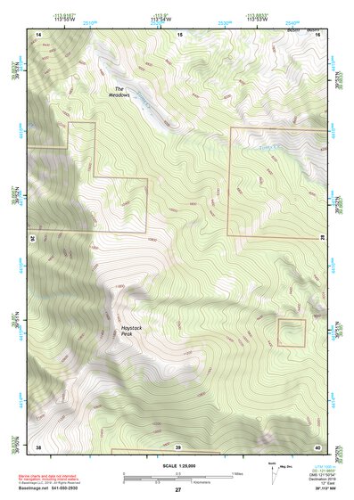 39113NW Page 27 Fish Springs Topo Preview 1
