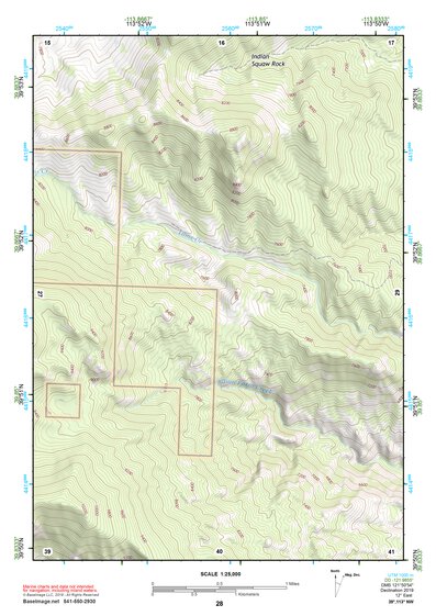 39113NW Page 28 Fish Springs Topo Preview 1